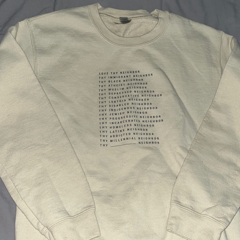 the happy givers sweatshirt